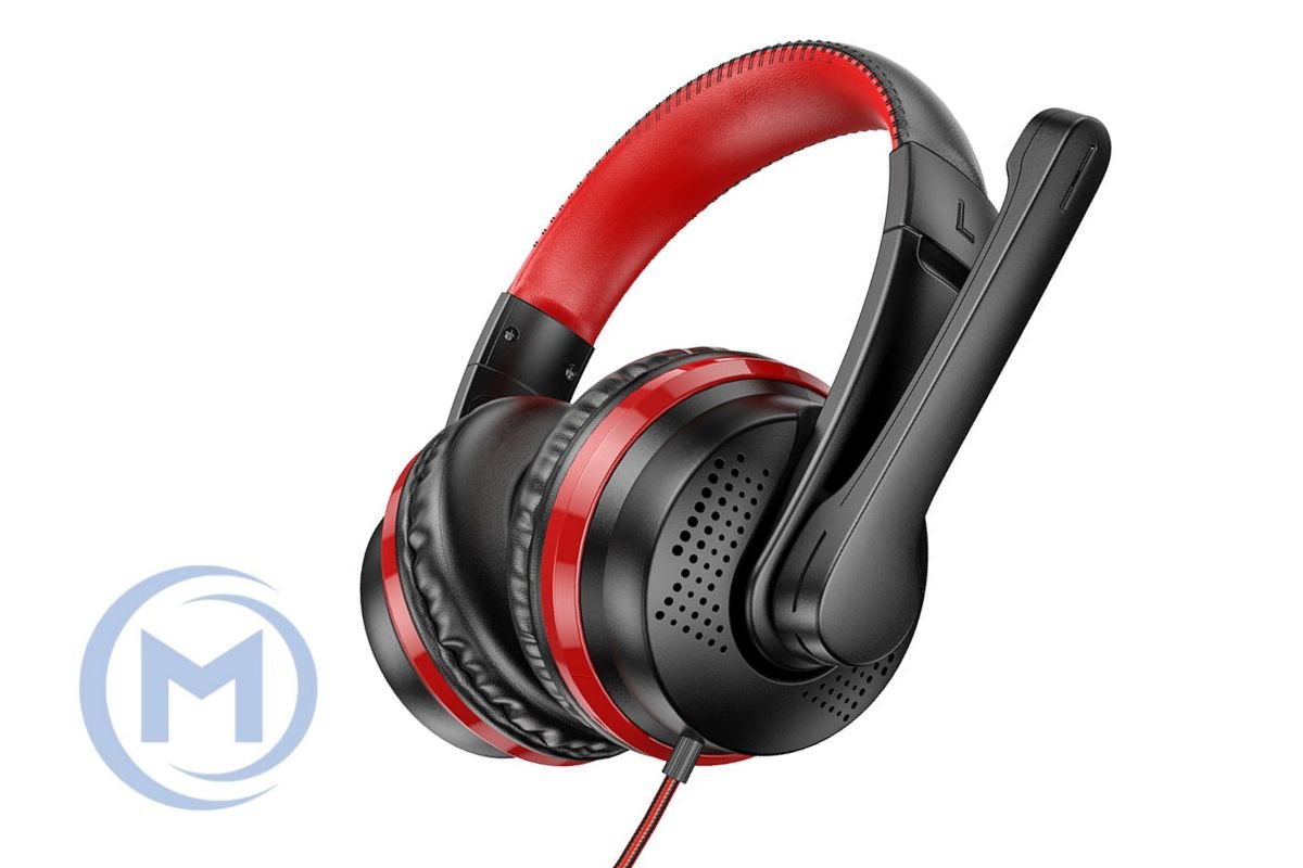 Наушники Hoco W103 game red
