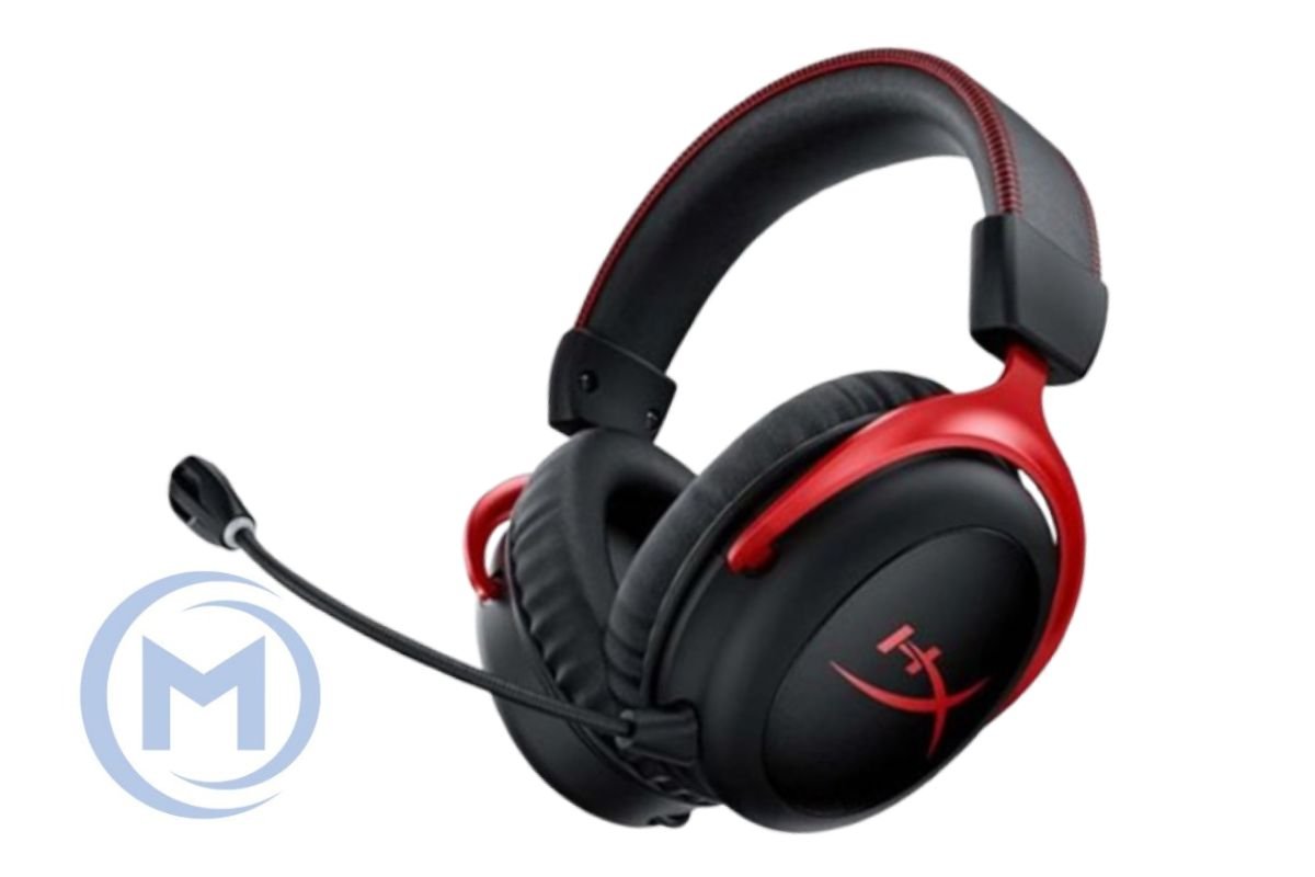 Наушники с микрофоном HYPERX 727A9AA HYPERX Cloud III ProGame DTS Spatial Audio jack 3.5 mm RED