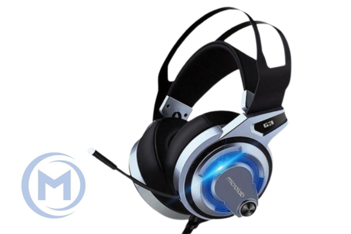 Наушники с микрофоном Microlab G3 GAMING BLACK USB