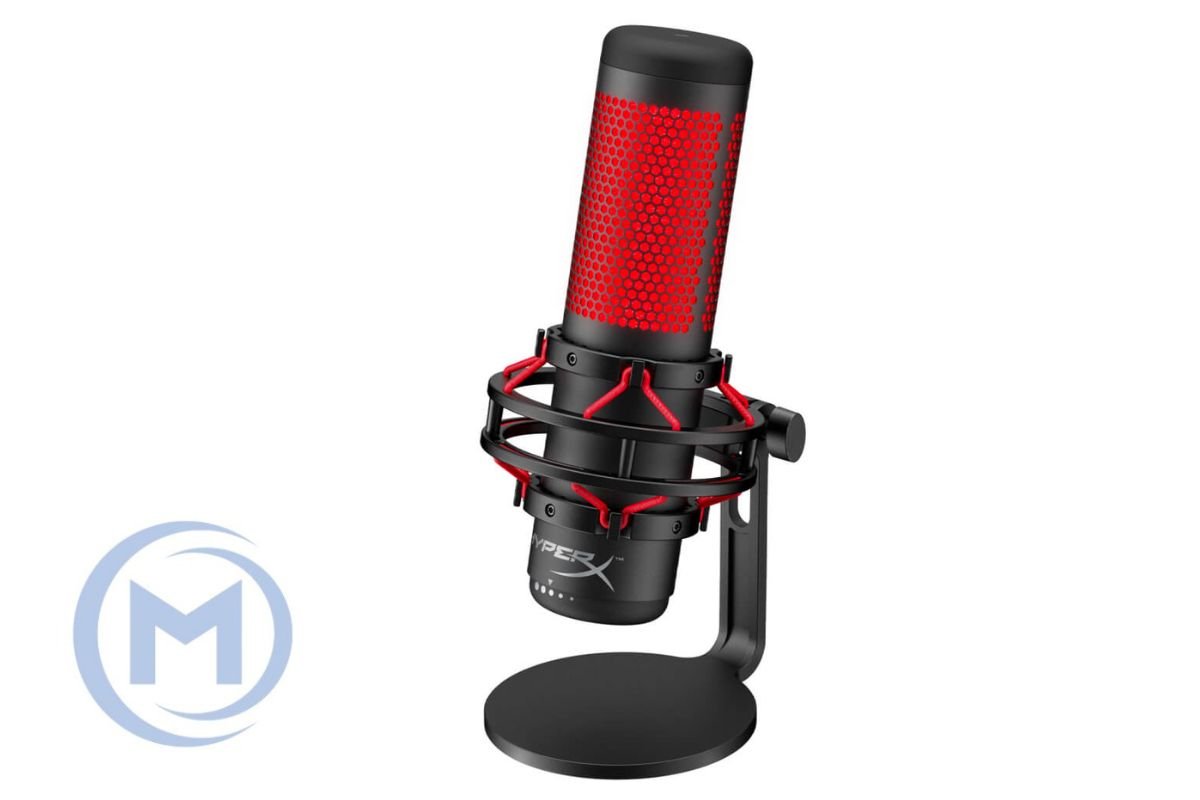 Микрофон HyperX QuadCast S 4P5P7AA (HMIQ1S-XX-RG) Gaming RGB Standalone Mic