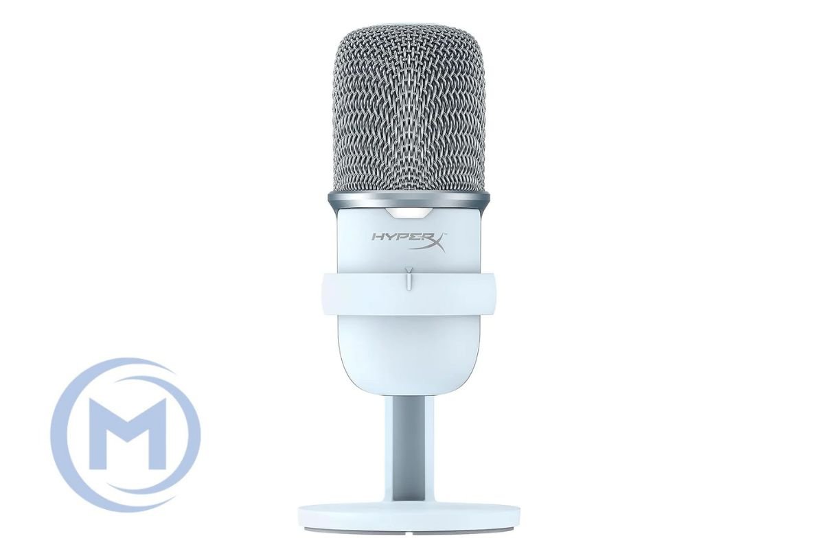 Микрофон HyperX SoloCast 519T2AA Gaming Standalone Mic WHITE