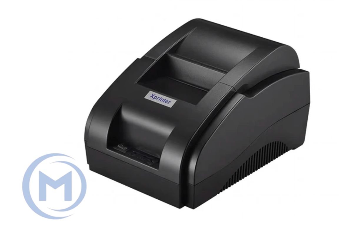 Xprinter XP-58IIL 58mm desktop receipt printer, USB+bluetooth, 90mm/s, EU plug