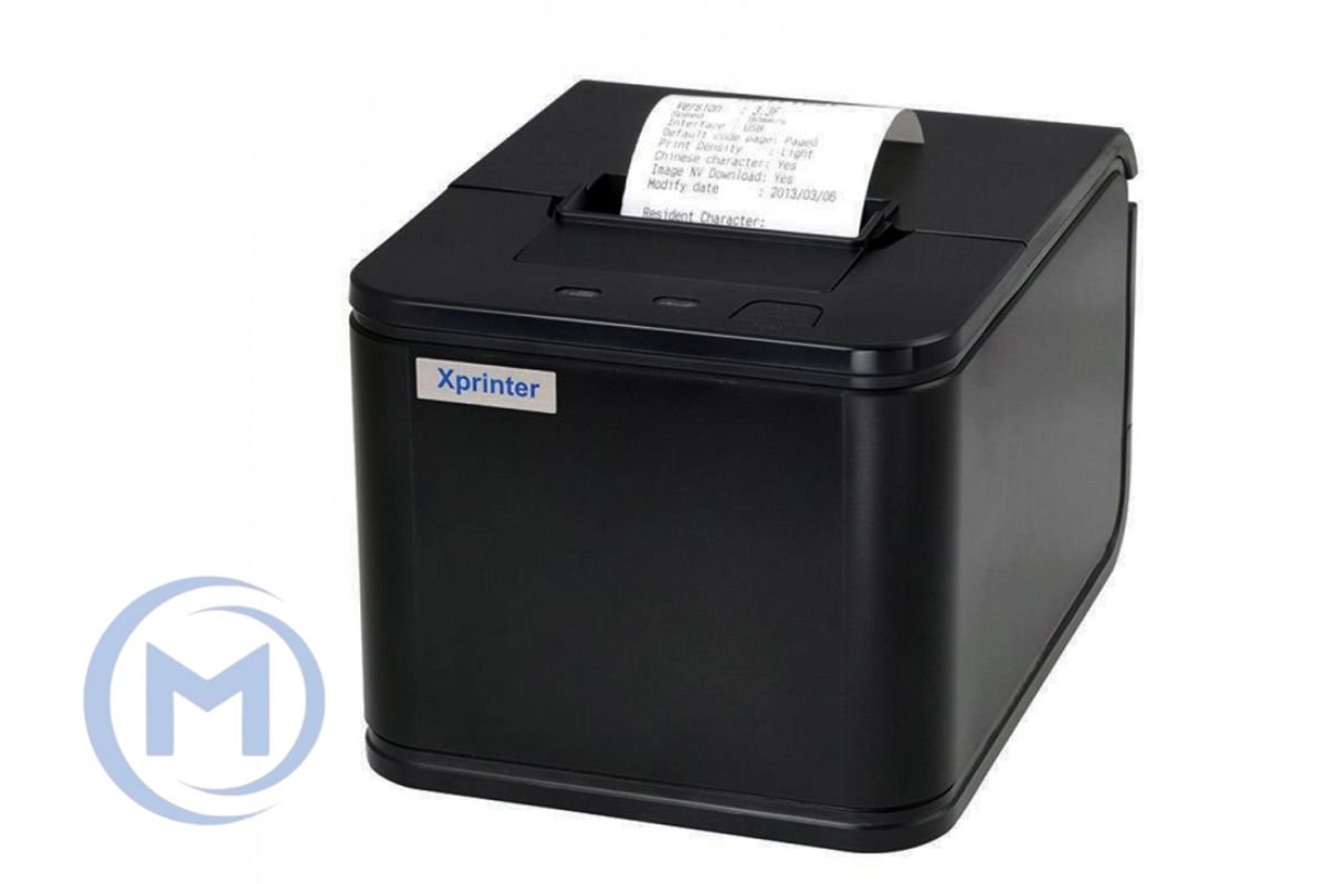 Xprinter XP-C58H 58mm desktop receipt printer, autocutter, LAN, 90mm/s, EU plug