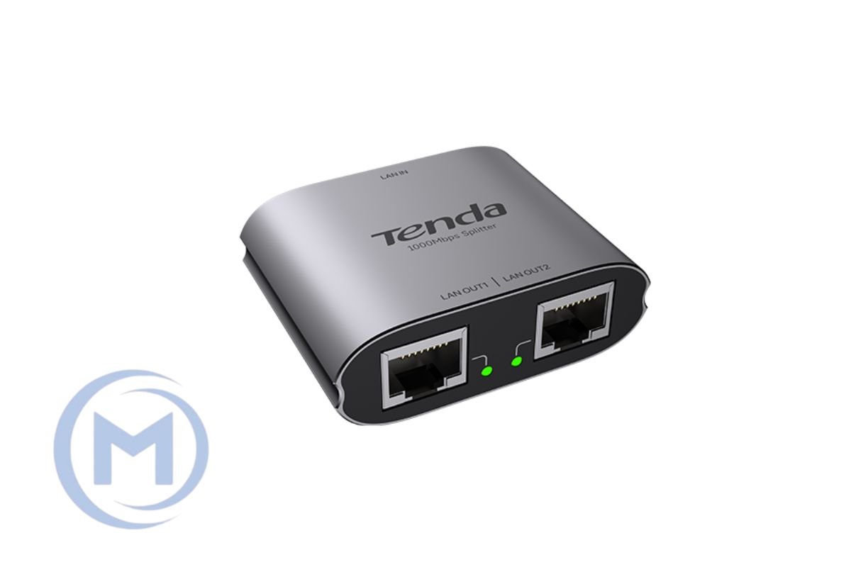 Gigabit Ethernet Splitter 1 to 2  EU Tenda SG103M