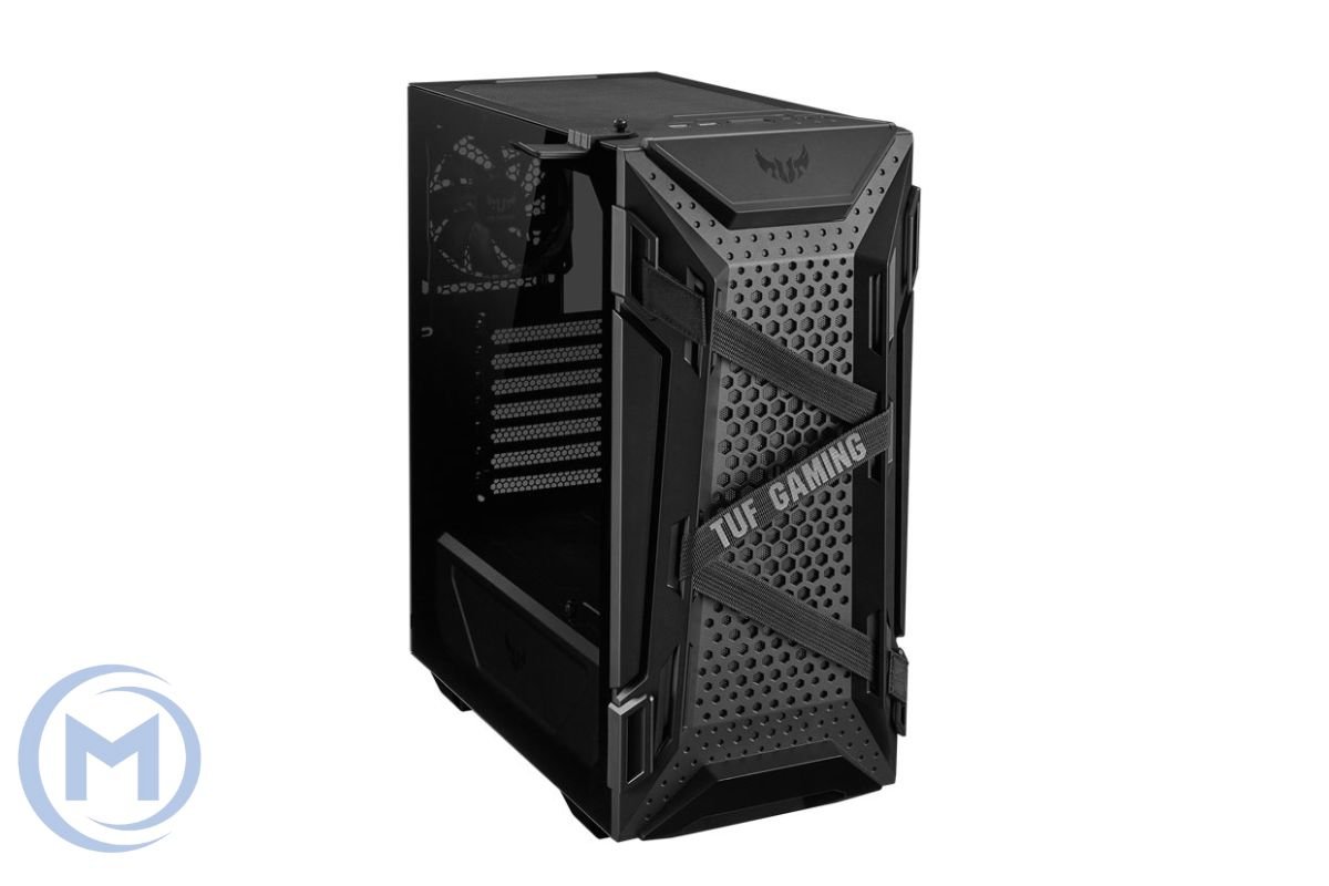                     ASUS ATX GT301 TUF GAMING 3x 120mm AURA RGB fan + 120mm PWM fan, 2xUSB3.1