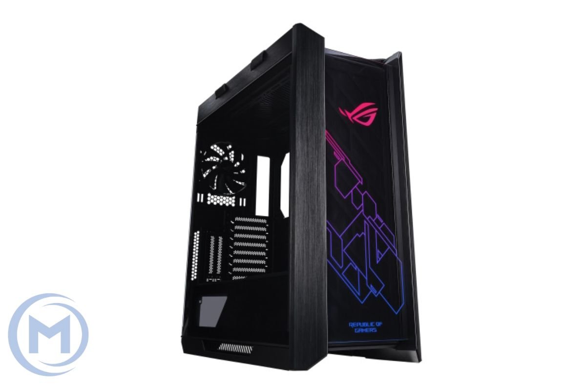                     ASUS ATX GX601/WT/AL/WITH HANDLE 4xUSB3.1 1xUSB Type-C ROG STRIX HELIOS ALUMINIUM CASE SILVER
