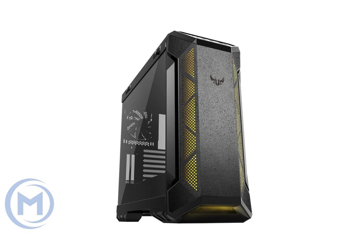                     ASUS EATX GT501/GRY/WITH HANDLE 3x 120mm AURA RGB fan + 140mm PWM fan, 2xUSB3.1