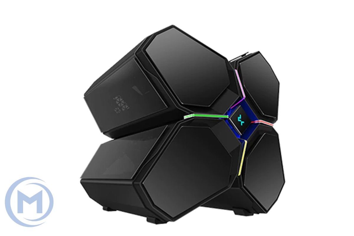                     DEEPCOOL  EATX  QUADSTELLAR INFINITY RGB w/o PSU 2xUSB3.0 New unique compartmentalized structure