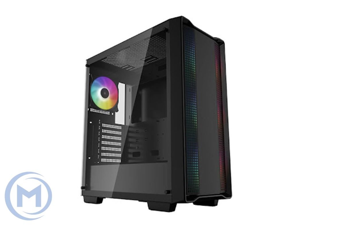                     DEEPCOOL ATX CC560 ARGB V2  w/o PSU USB3.0×2 Front + 4×120mm ARGB FANS