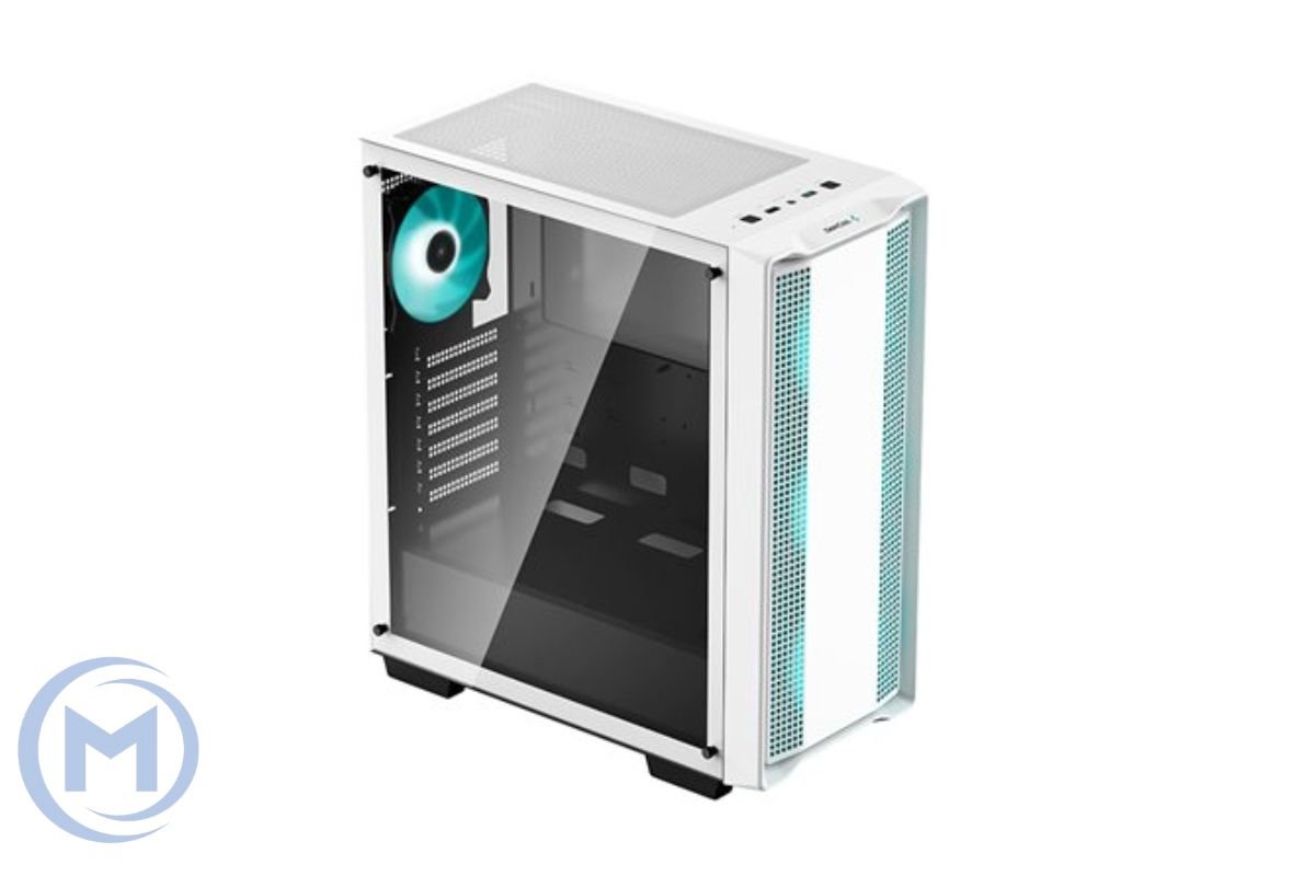                     DEEPCOOL ATX CC560 WH V2 WHITE w/o PSU USB3.0×1 USB2.0×1 4×120mm LED FANS