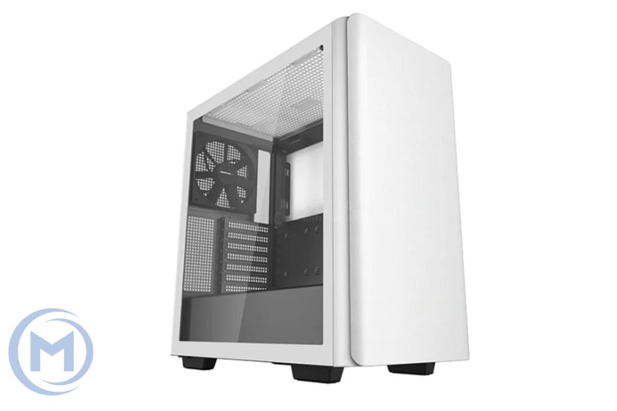                     DEEPCOOL ATX CK500 WH WHITE w/o PSU USB3.0×2 Front+Type-C + 140mm*2 fans