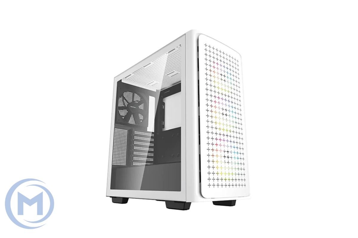                     DEEPCOOL ATX CK560 WH WHITE w/o PSU USB3.0×2 Front + 140mm + 120mm*3 fans