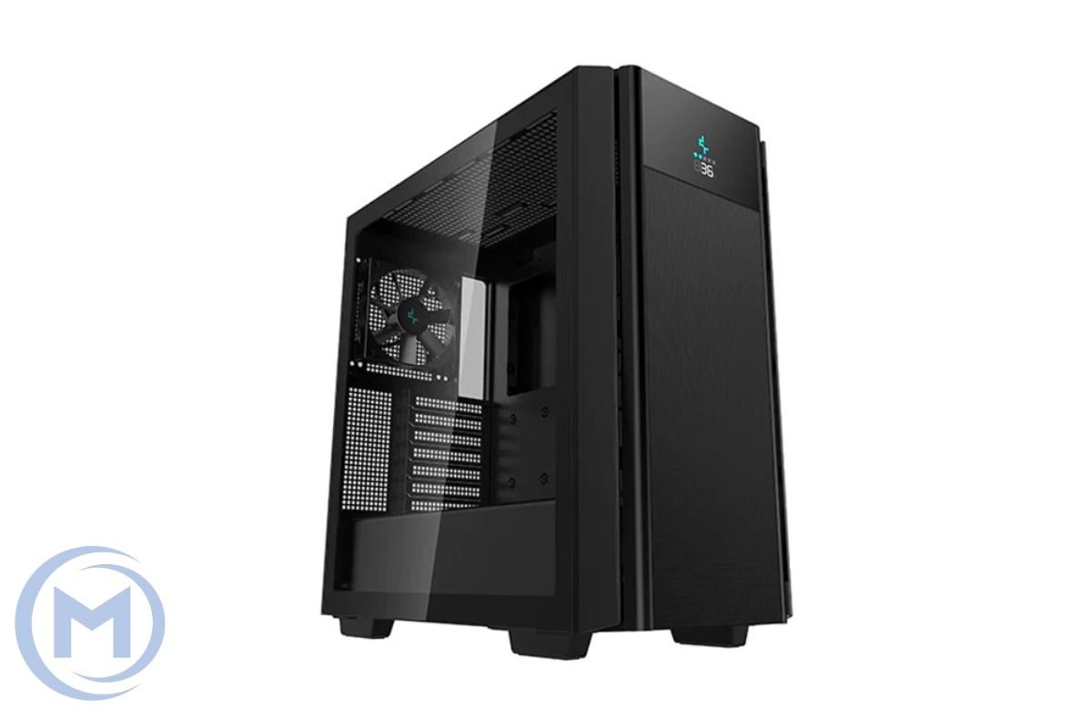                     DEEPCOOL EATX CH510 MESH DIG. w/o PSU USB3.0×2+Type-C 1×120mm FAN (360mm Liquid Cooling ready)