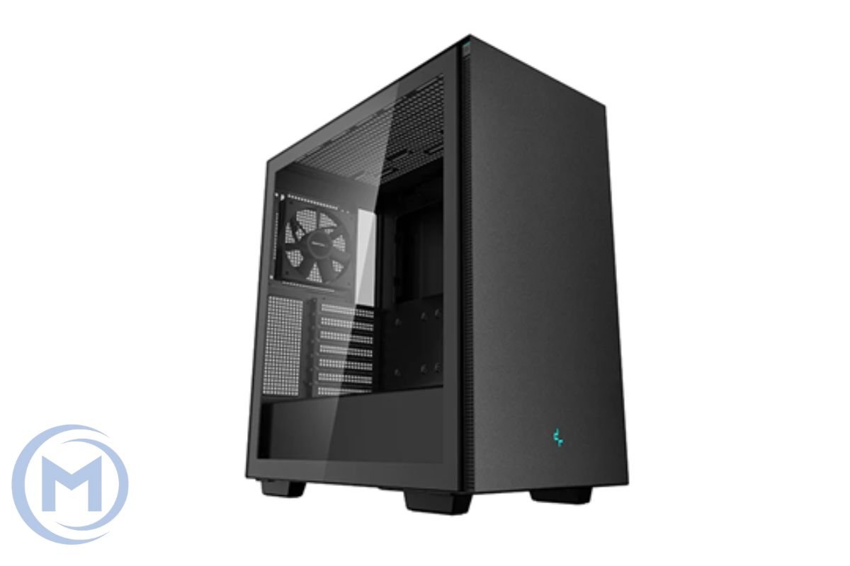                     DEEPCOOL EATX CH510 w/o PSU USB3.0×2 Front+Type-C +  1×120mmFAN (360mm Liquid Cooling ready)