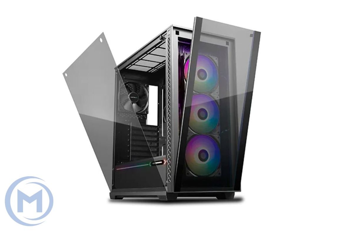                     DEEPCOOL EATX MATREXX 70 ADD-RGB 3F w/o PSU 2*USB 3.0  RGB lighting system + 3pcs LED fans (360mm)
