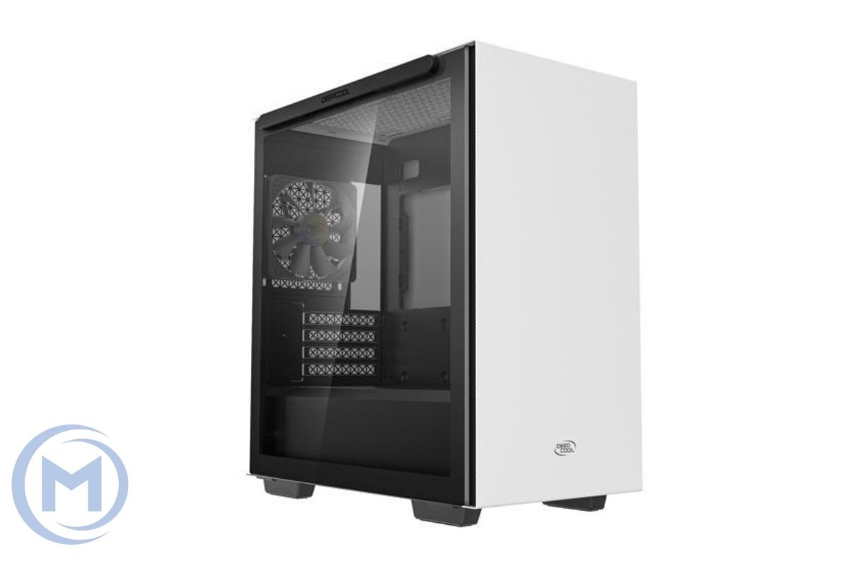                     DEEPCOOL mATX MACUBE 110 WH WHITE 2xUSB3.0 Flexible air path Magnetic side panels + VGA holder 