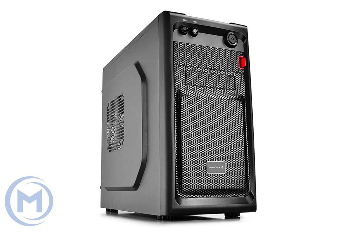                     DEEPCOOL MATX SMARTER w/o PSU 1*USB 3.0  Fully metal mesh front panel Fully black