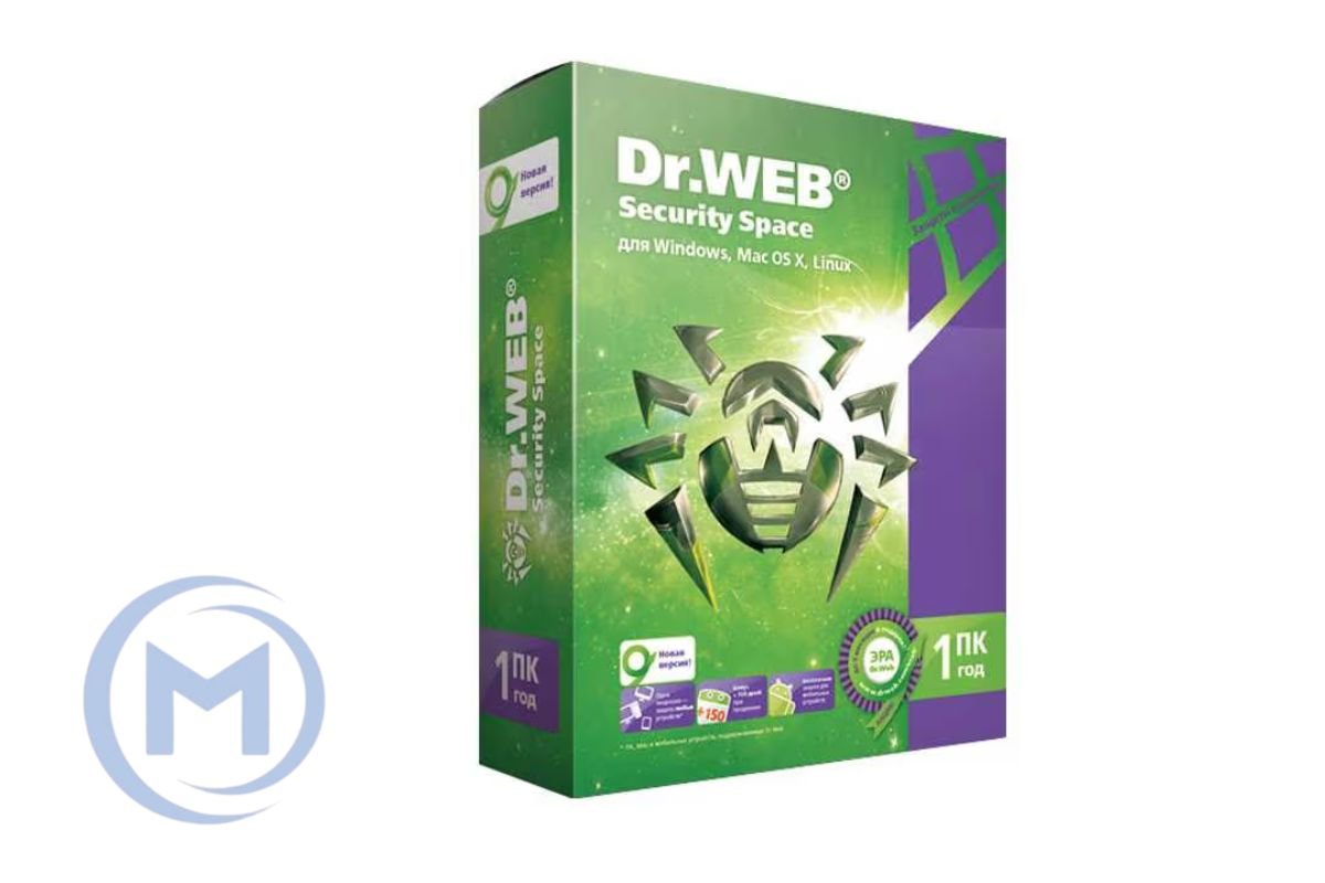 DrWEB Security Space 1ПК на 6 мес