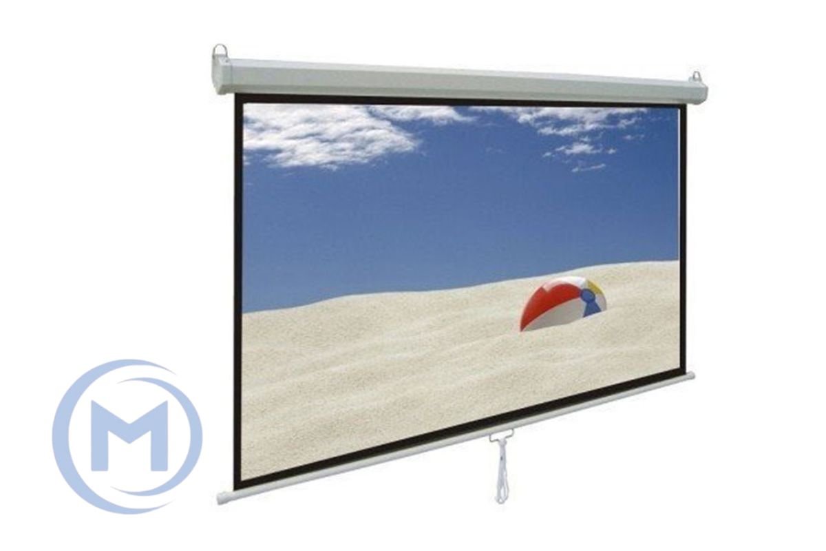 Экран для проектора i-View TC-MPS-200 (M200x200) 200 x 200 Matte White Screen Wall Manual