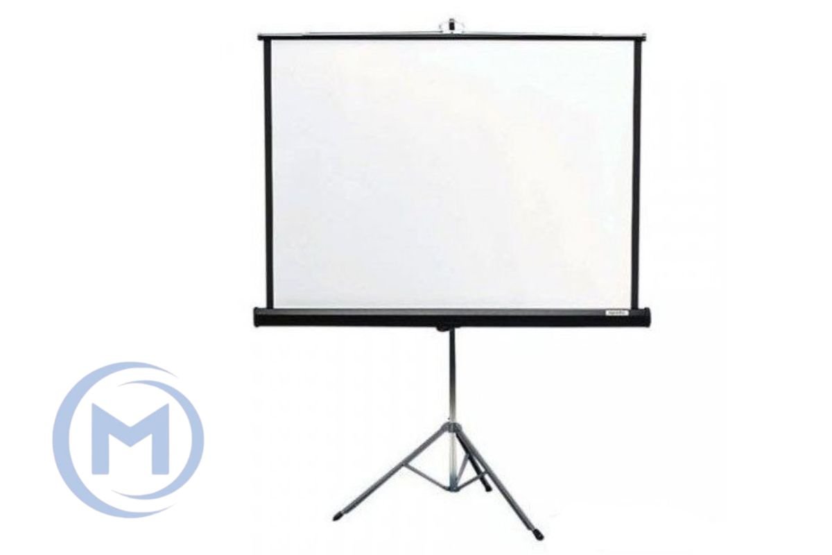 Экран для проектора i-View TR180 AV (TPS2180 T180x180)) 180 x 180 Matte White Screen TRIPOD