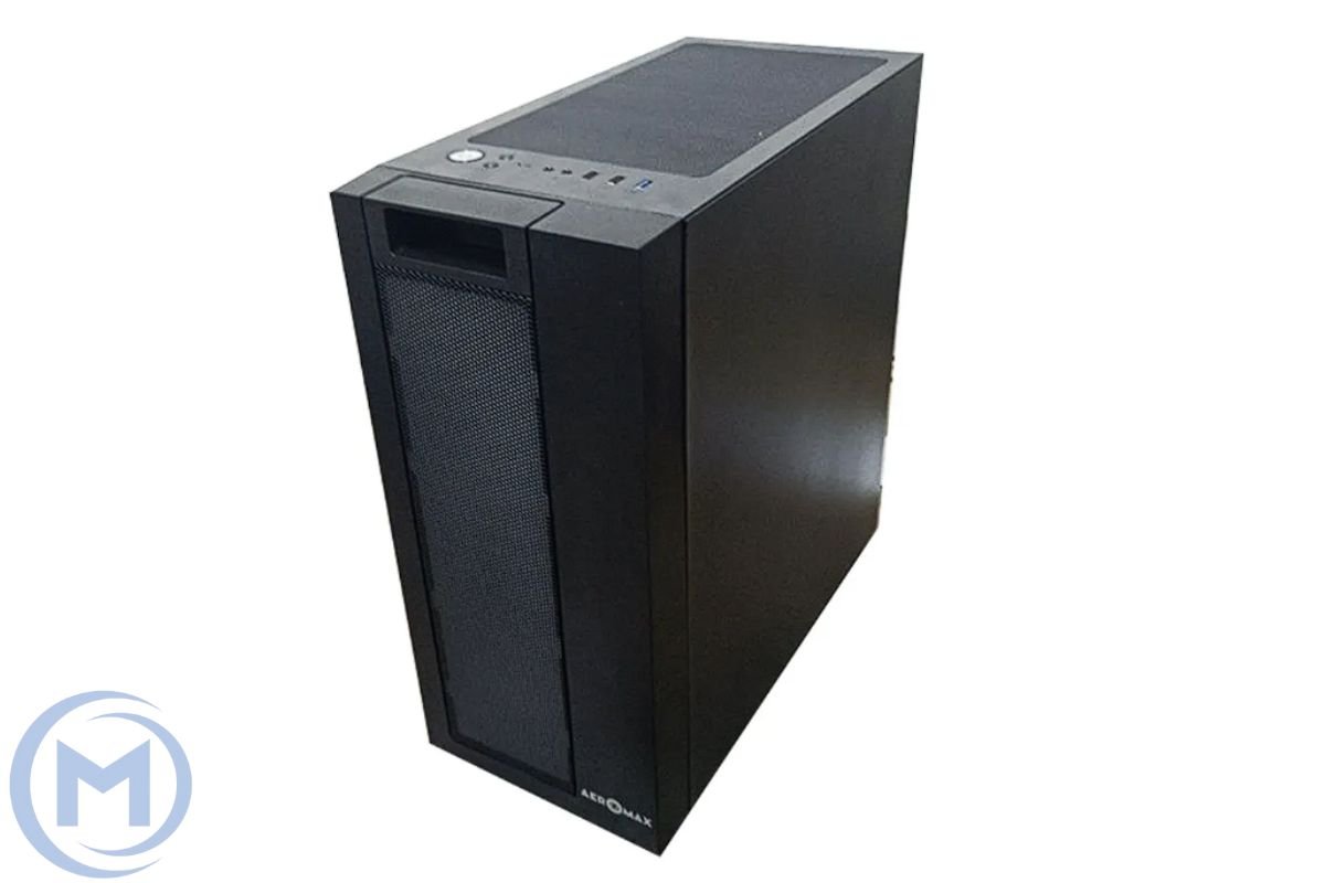Корпус (игровой) Aeromax WS-8015A, ATX/Micro ATX, USB 3.0/2*1.0, HD-Audio, Выс куле до 170мм, Cooler Fan Position: Front 3*12cm;Top:2*12cm;Rear:1*12cm, Дл VGA до 360мм, 2*3.5"/2*2.5", 421x200x452,Чёрн