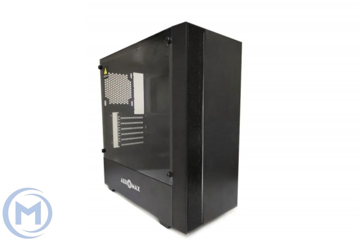 Корпус (игровой) Aeromax WS-8016A, ATX/Micro ATX,USB 3.0/2*1.0, HD-Audio,Выс кул до 170мм, Cooler Fan Position: Front 3*12cm;Top:2*12cm;Rear:1*12cm, ДлVGA до 360мм, 2*3.5"/2*2.5", 421x200x452, Чёрн