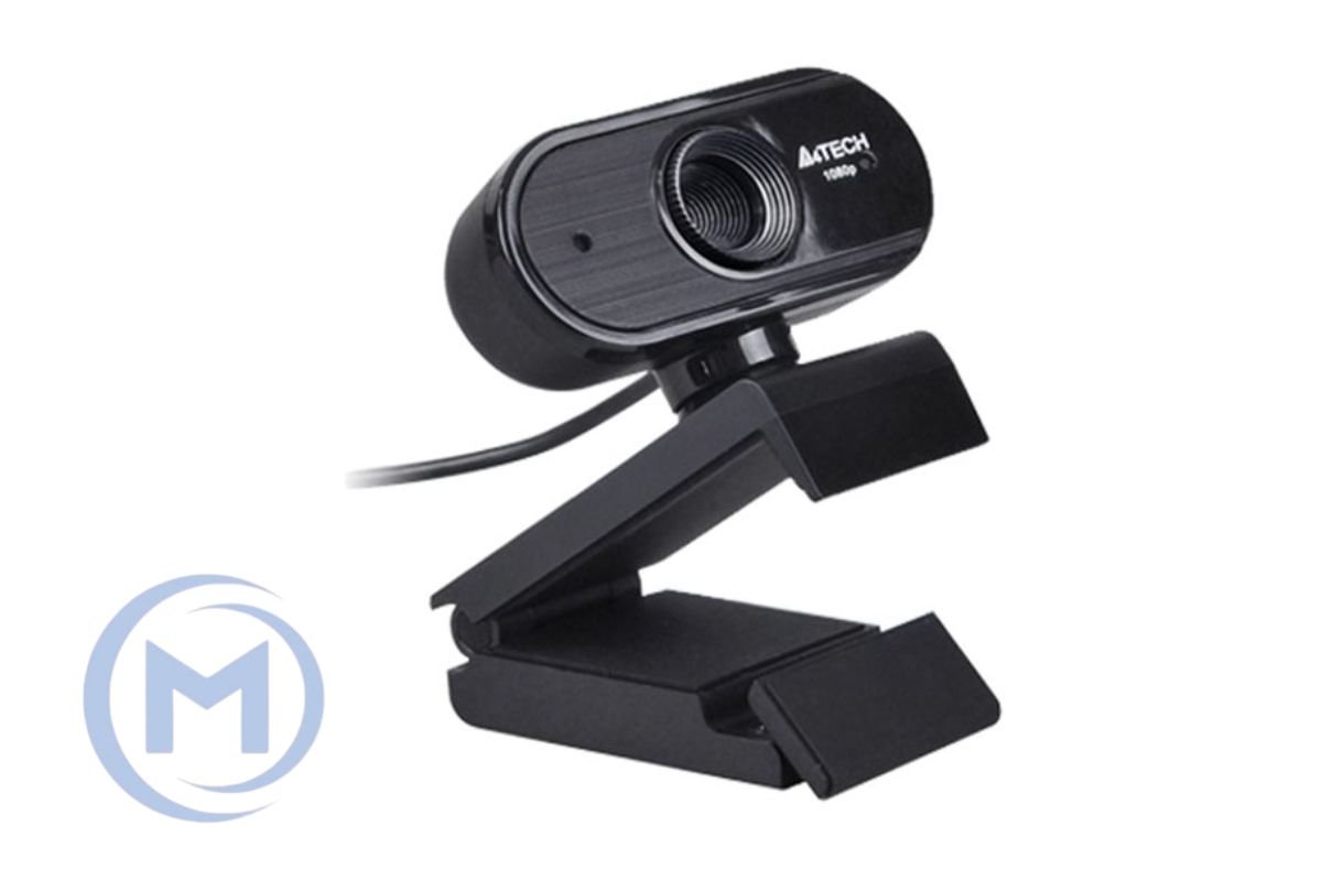 Web Cam A4Tech PK-925H 1080p FHD USB 2MP(16MP) + Mic BLACK