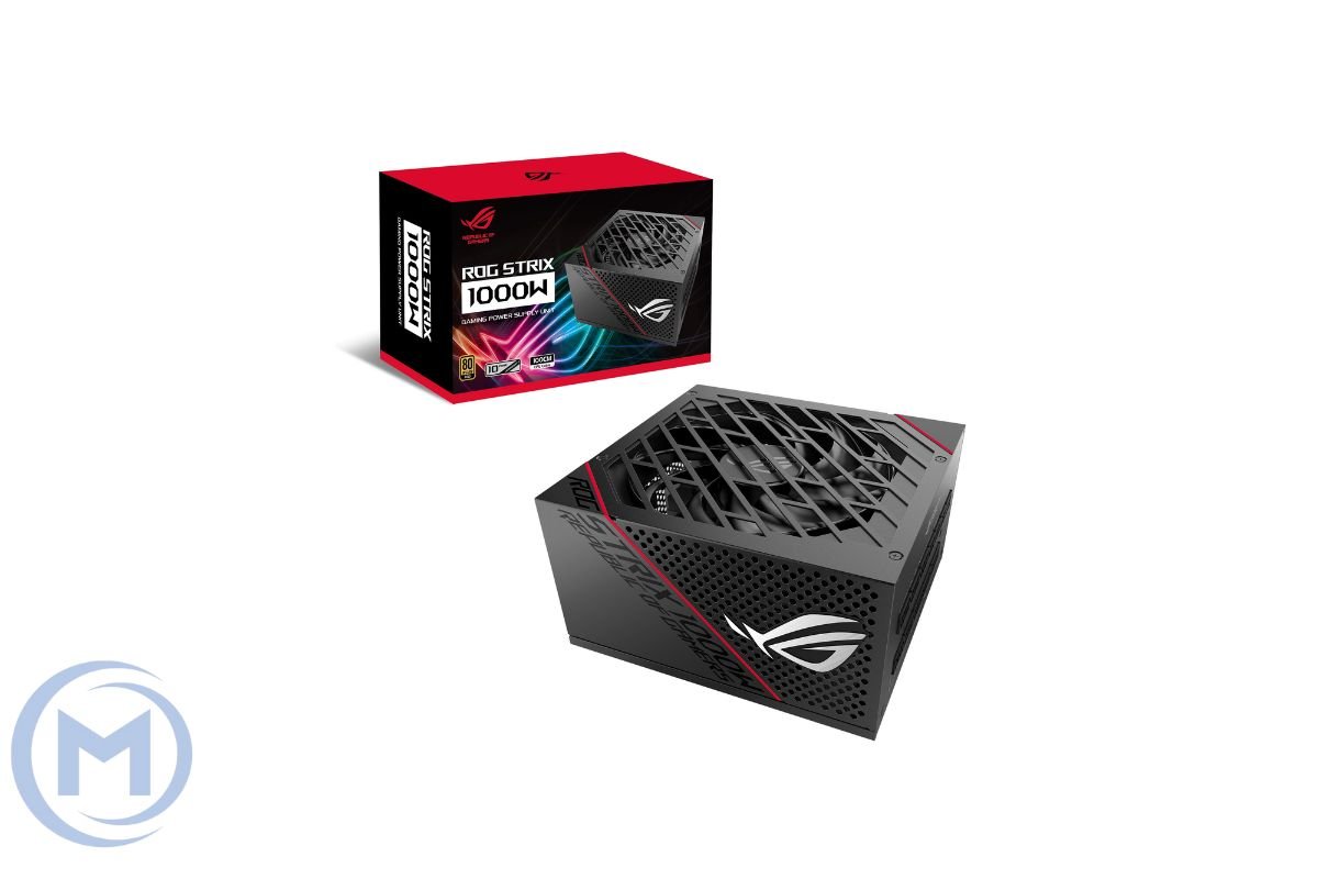                 Power Unit ASUS ROG-STRIX-1000G 1000W 80 PLUS GOLD certified 100-240V/ATX (24+4x4+6x6/8) Cable