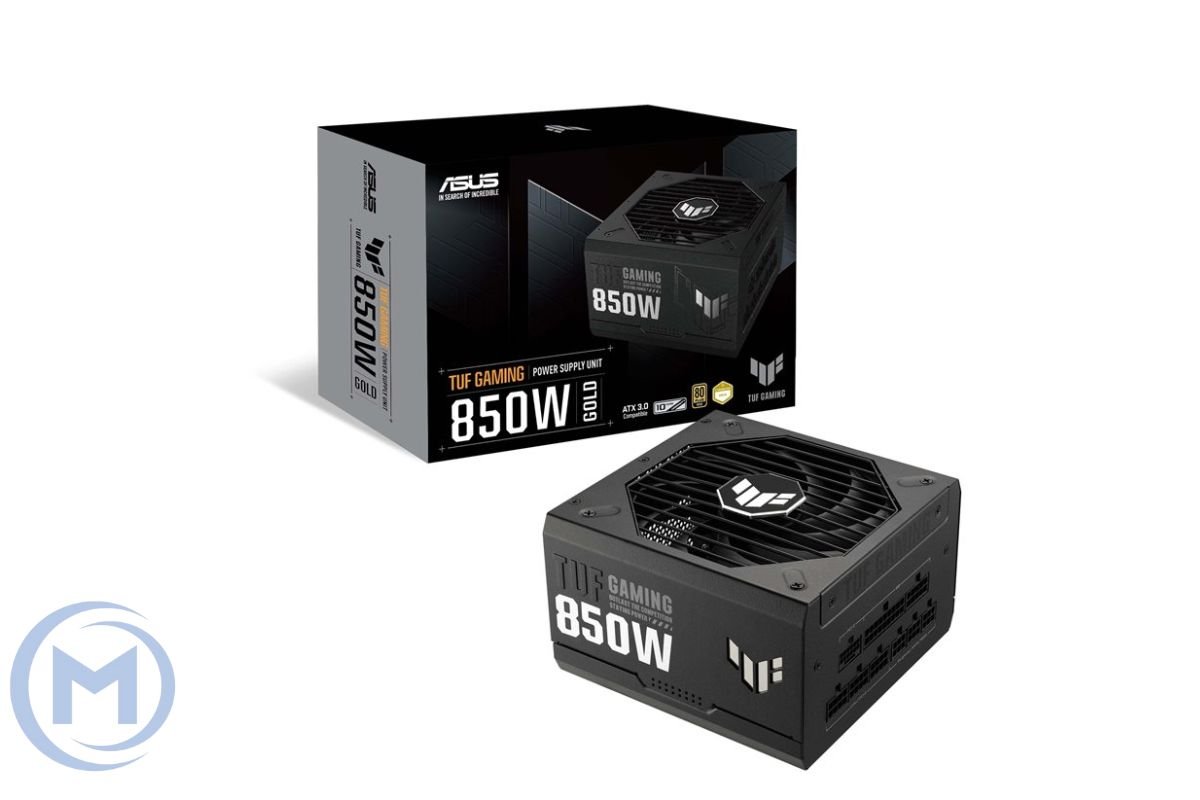                 Power Unit ASUS TUF-GAMING-850G 850W 80 PLUS GOLD certified 100-240V/ATX +3.3V +5V +12V -12V +5V