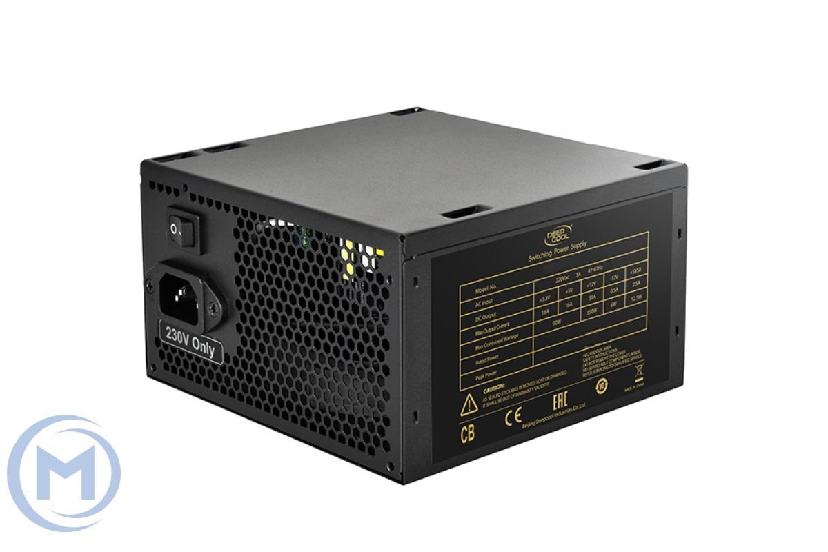                 Power Unit DEEPCOOL DA600 600W 80 PLUS Bronze certified 100-240V/ Intel ATX12V 2.3 & SSI EPS 12V
