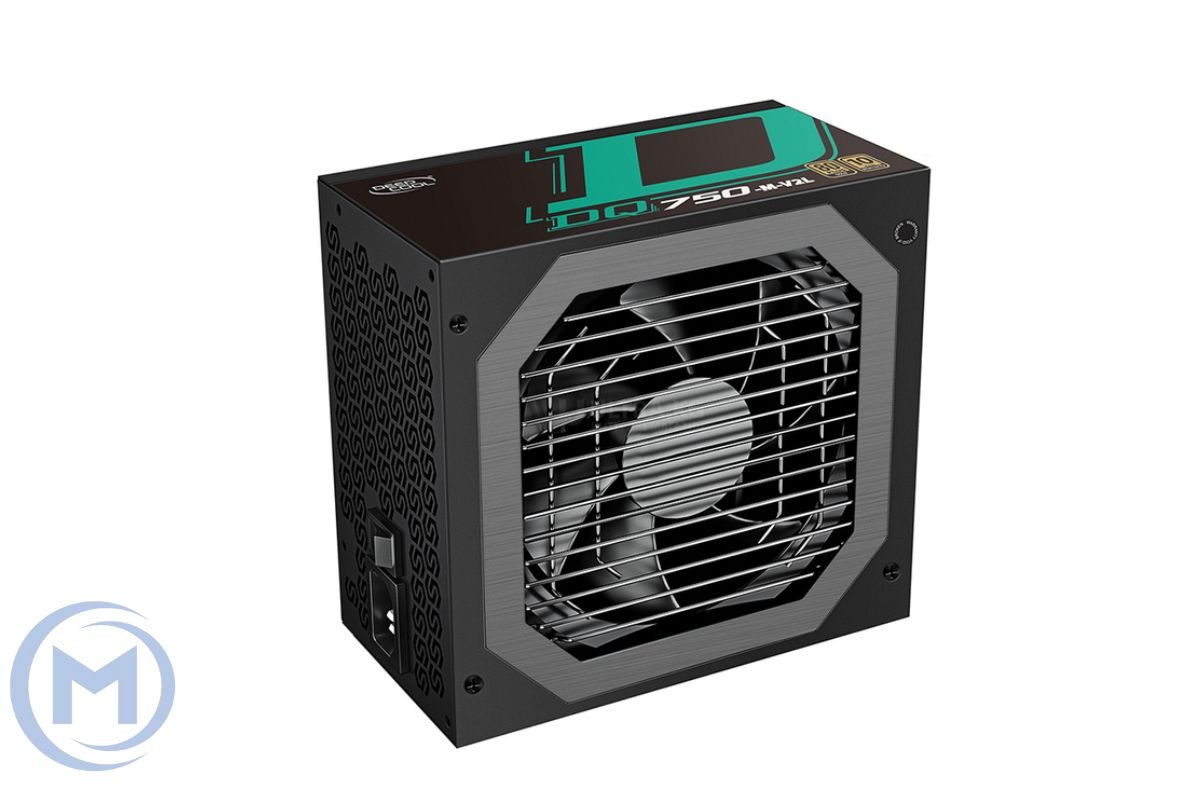                 Power Unit DEEPCOOL DQ750-M-V2L 750W 80 PLUS GOLD certified 100-240V/ATX12V 2.3 & SSI EPS 12V