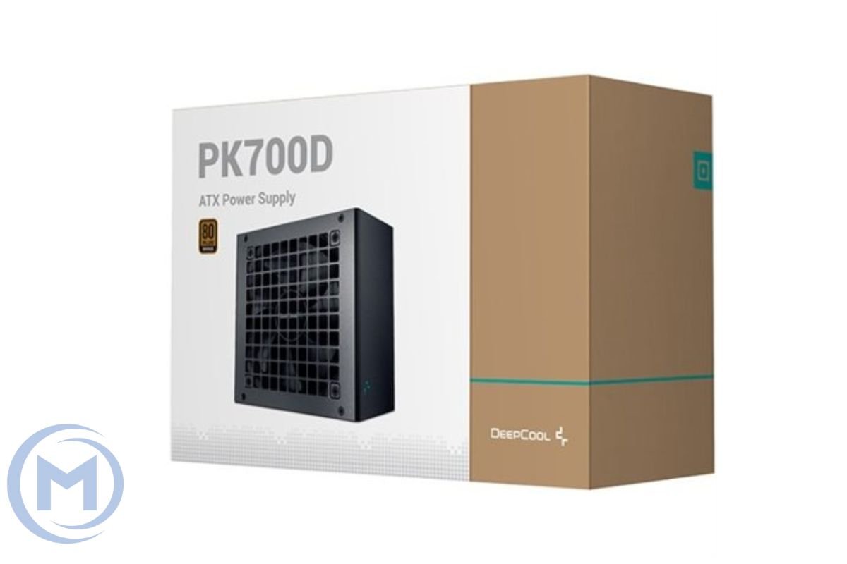                 Power Unit DEEPCOOL PK700D 700W 80 PLUS BRONZE 100-240V/ATX12V 2.3 Black flat Active PFC+DC to DC
