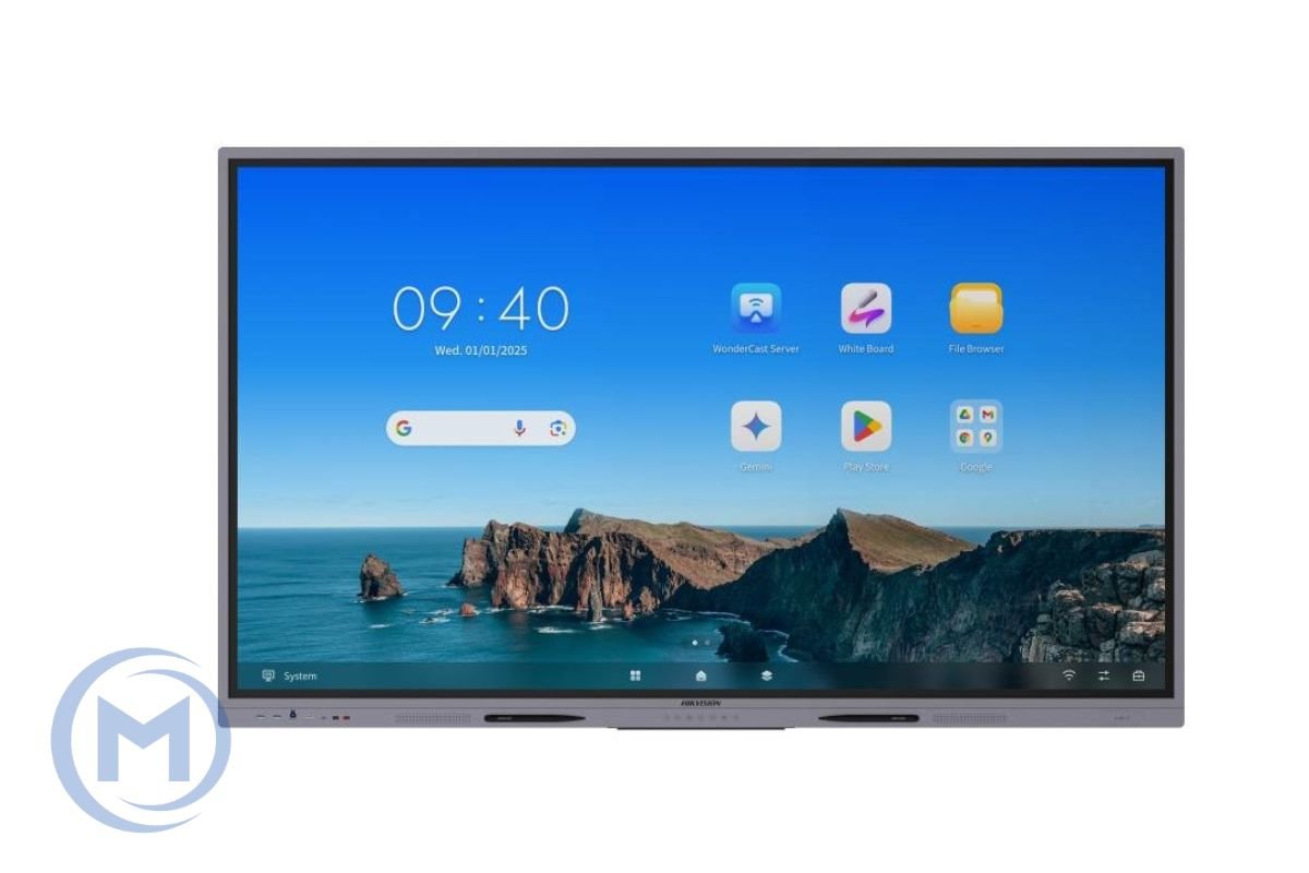 Interactive Flat Panel HIKVISION DS-D5A65RB/A3 65" 3840×2160 Android 14.0 8GB/128GB