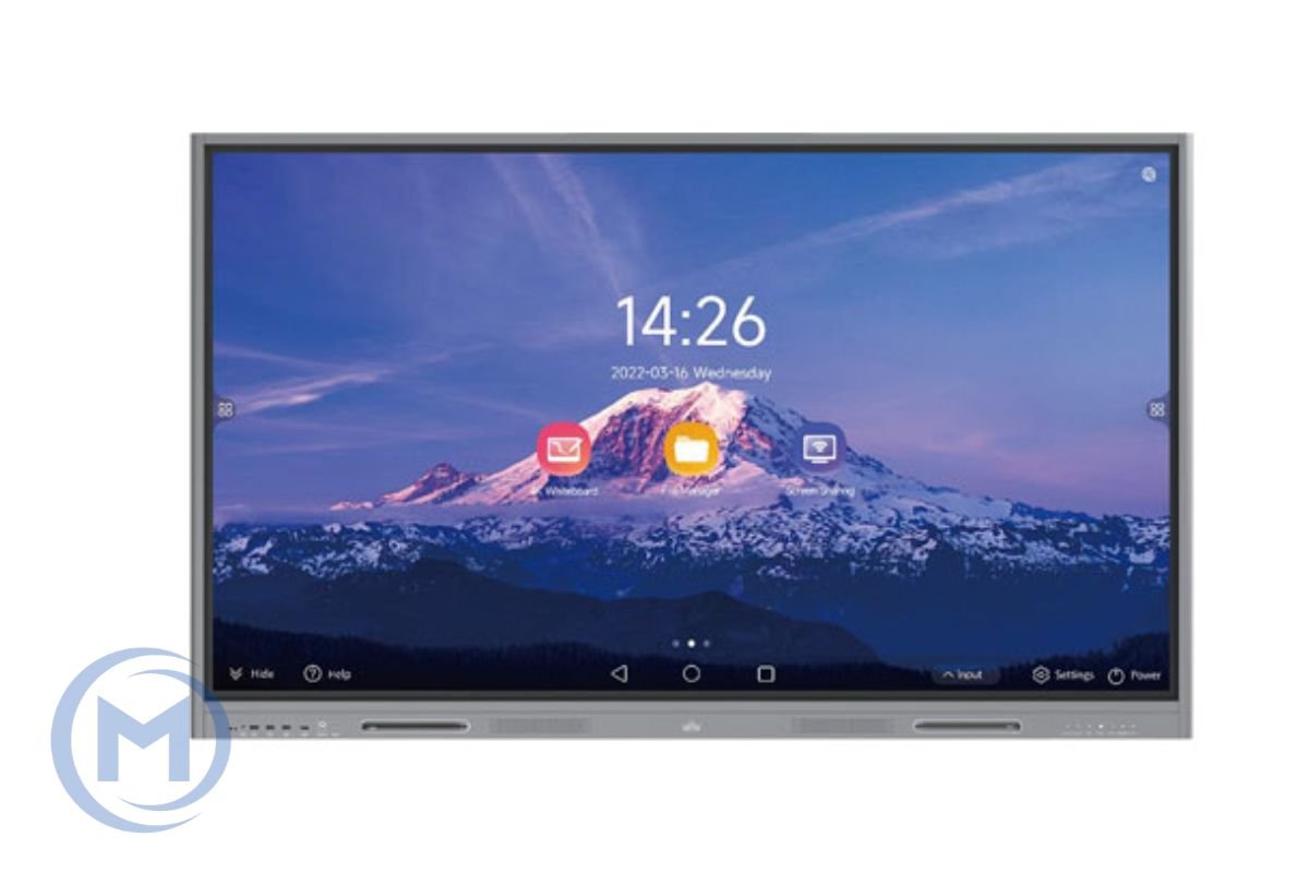 Interactive Flat Panel UNIVIEW MW3565-U-X 65'' 3840x2160,Android 13, 4GB/32GB,20касаний   УЦЕНКА