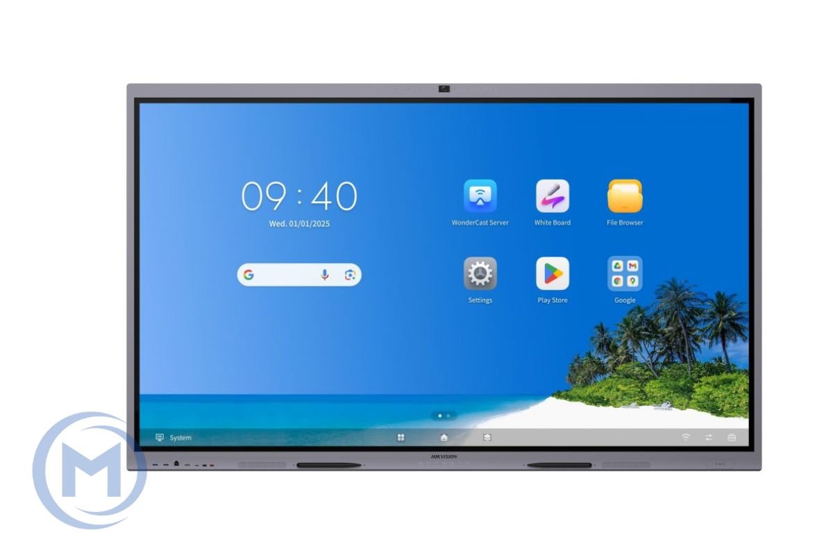 Interactive Flat Panel UNIVIEW MW3575-U-X 75'' 3840x2160,Android 13, 8GB/128GB,20касаний  УЦЕНКА