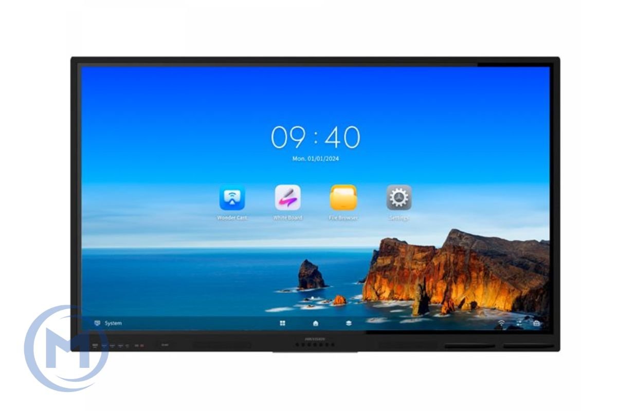 Interactive Flat Panel UNIVIEW MW3586-U-CE 86'' 3840x2160,Android 13, 8GB/128GB,20касаний   УЦЕНКА