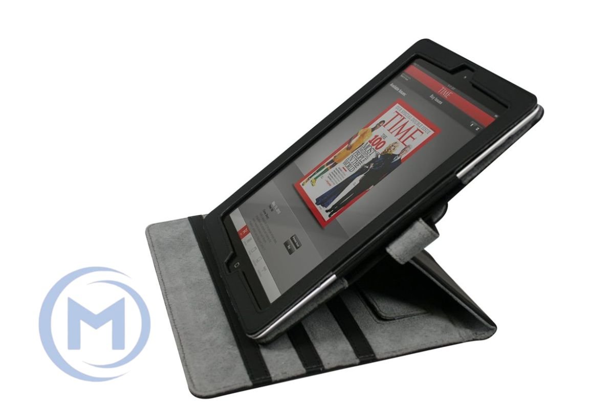 PORT 501597 PALO ALTO STARTER PACK (Tablet/iPad 9-10.1" Case + Screen Protector + Stylus) BLACK