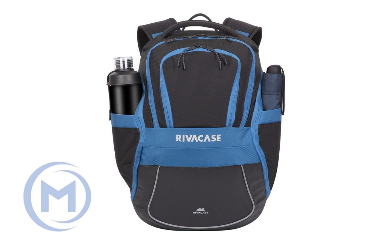 RivaCase 5225 Blue Black 20L 15.6" Backpack