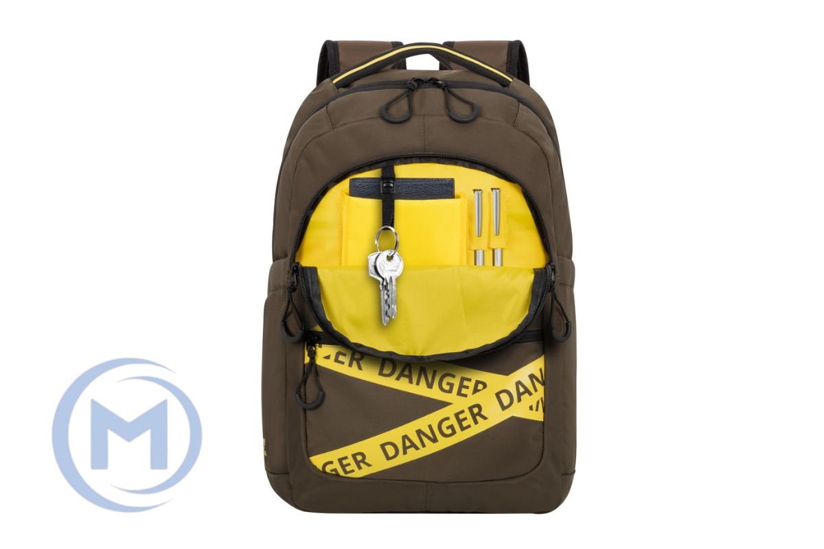 RivaCase 5431 EREBUS Khaki 20L 15.6" Backpack