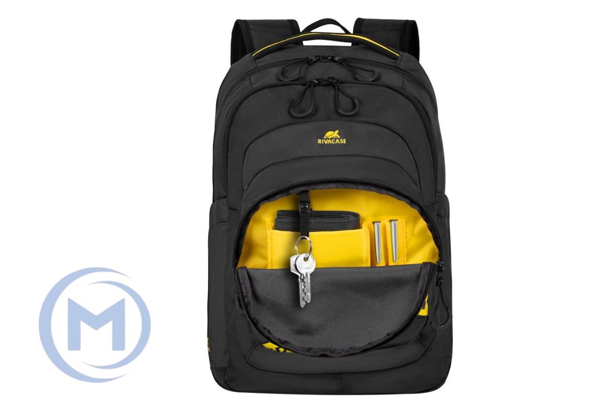 RivaCase 5461 EREBUS Black 30L 15.6" Backpack