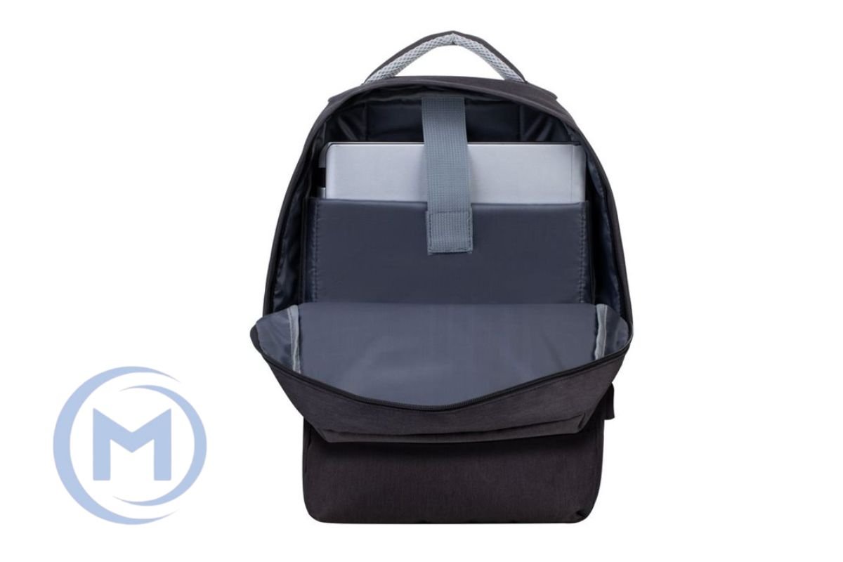 RivaCase 7562 PRATER Anti-Theft BLACK 15.6" Backpack