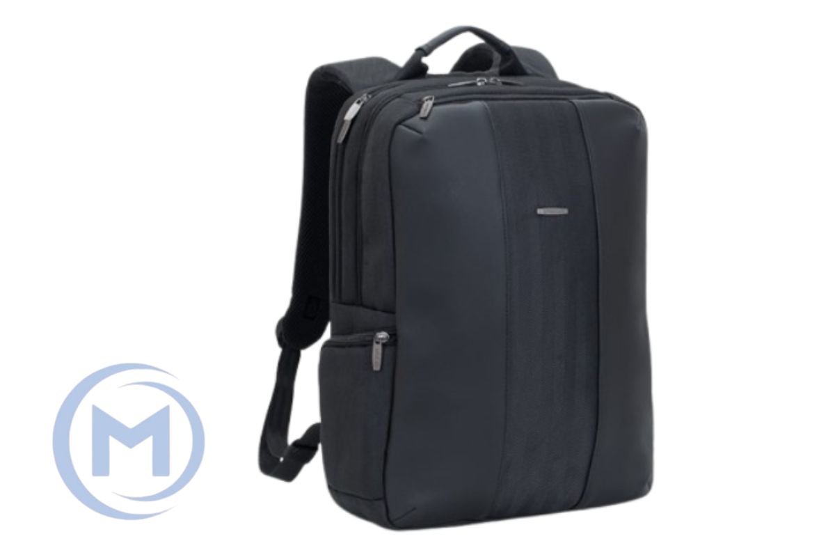 RivaCase 8165 NARITA Business Black 16" Backpack
