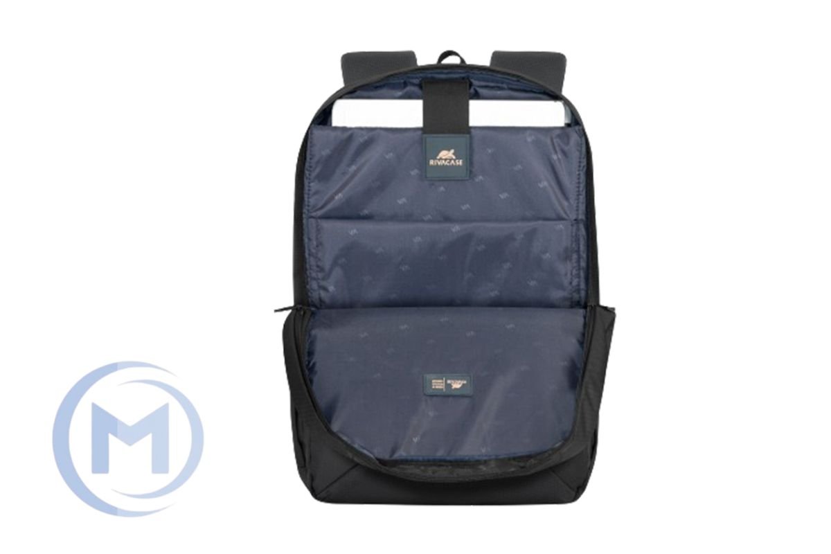 RivaCase 8460 TEGEL Black 17.3" Backpack