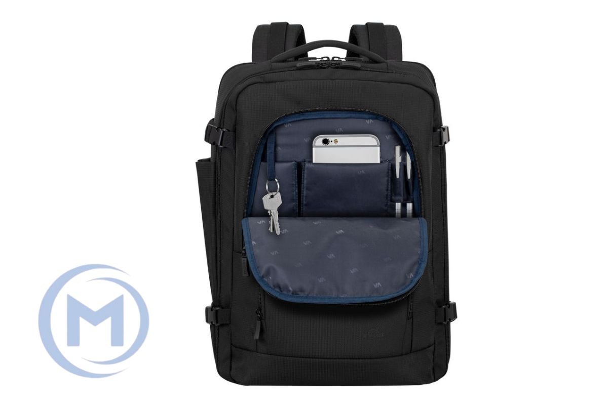 RivaCase 8461 TEGELTravel Black 17.3" Backpack