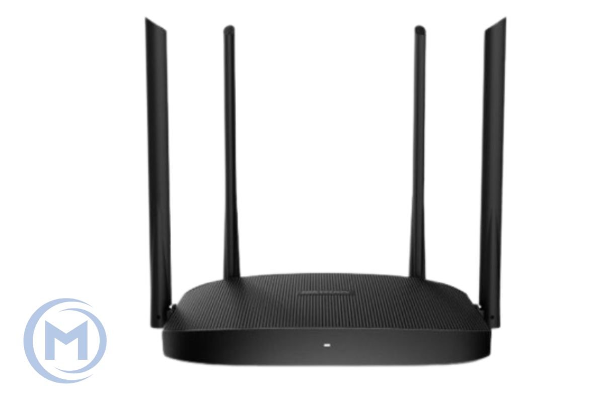 Wireless AP+Router HIKVISION DS-3WR12GC AC1200 Dual Band Gigabit Router 4-Antennas 300Mbps+867Mbps