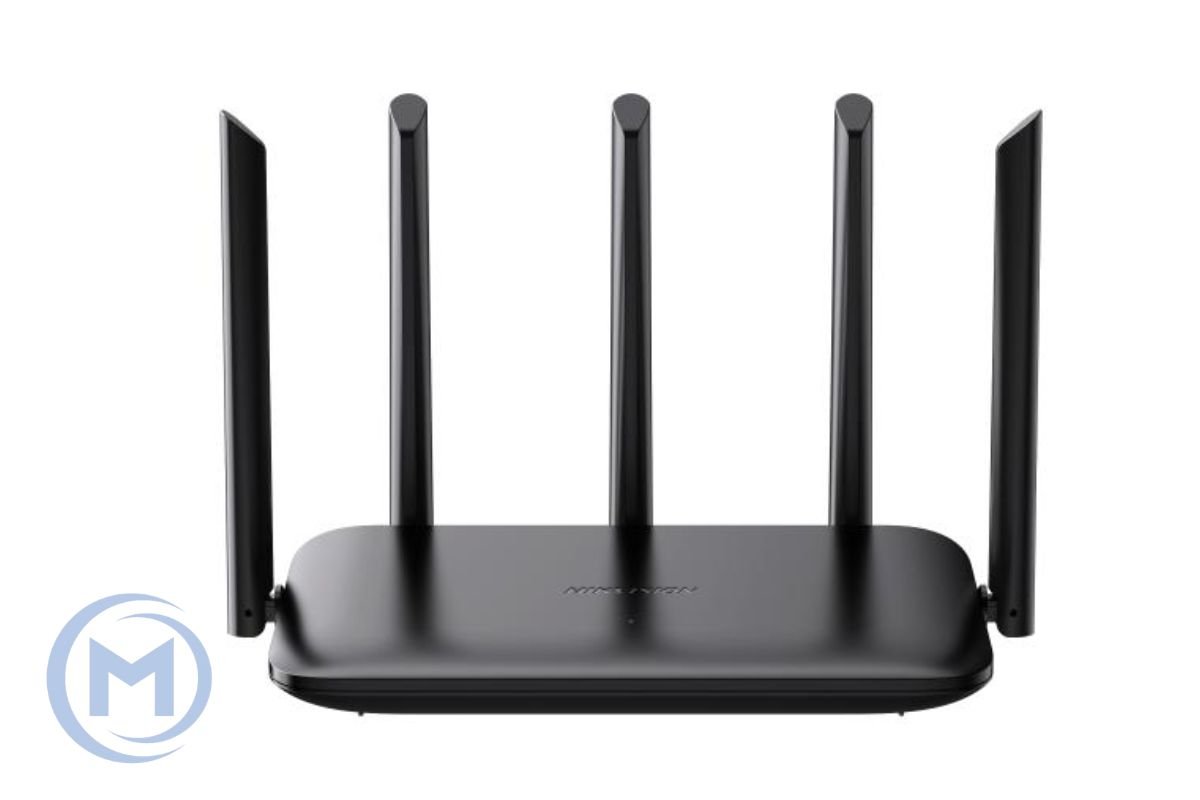 Wireless AP+Router HIKVISION DS-3WR15X-H AX1500 WiFi Dual Band Router 5-Antennas 1201Mbps+ 300Mbps
