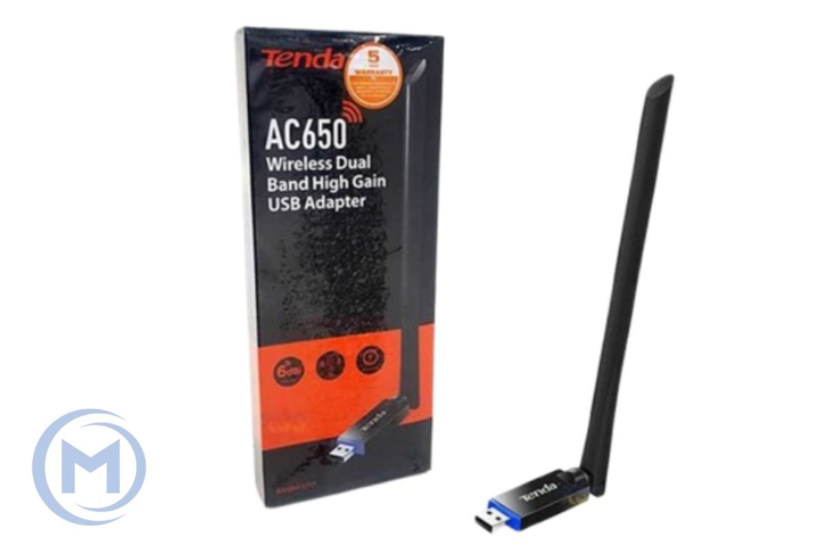 Wireless Adapter Tenda U9 AC650 Dualband up to 438Mbps Wireless USB Adapter