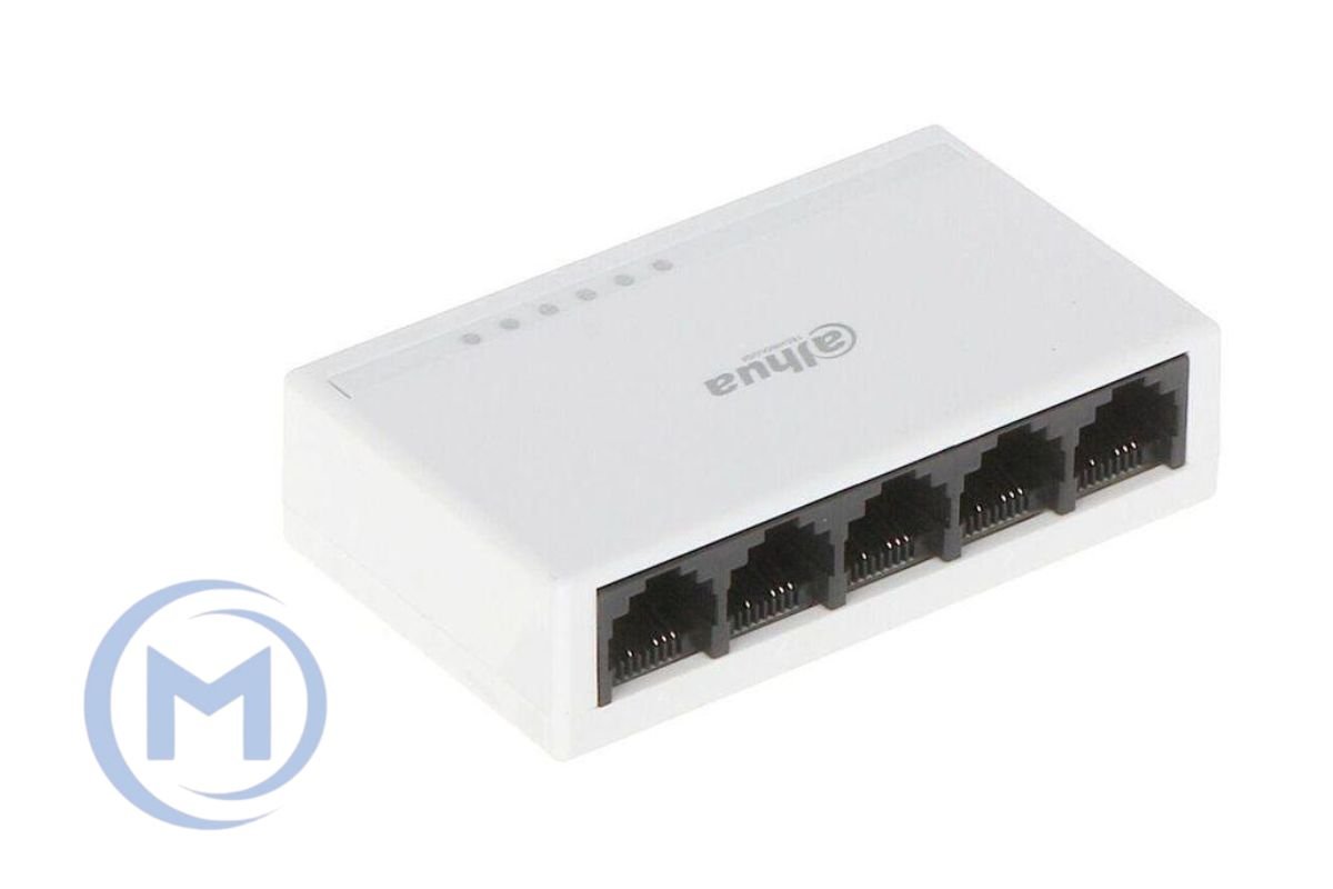 HUB Switch Dahua DH-PFS3005-5ET-L 5-port 10/100M