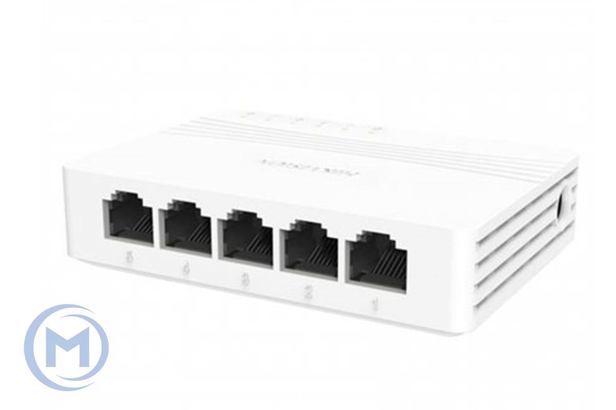 HUB Switch HIKVISION DS-3E0505D-O  5-port 10/100/1000Mbps