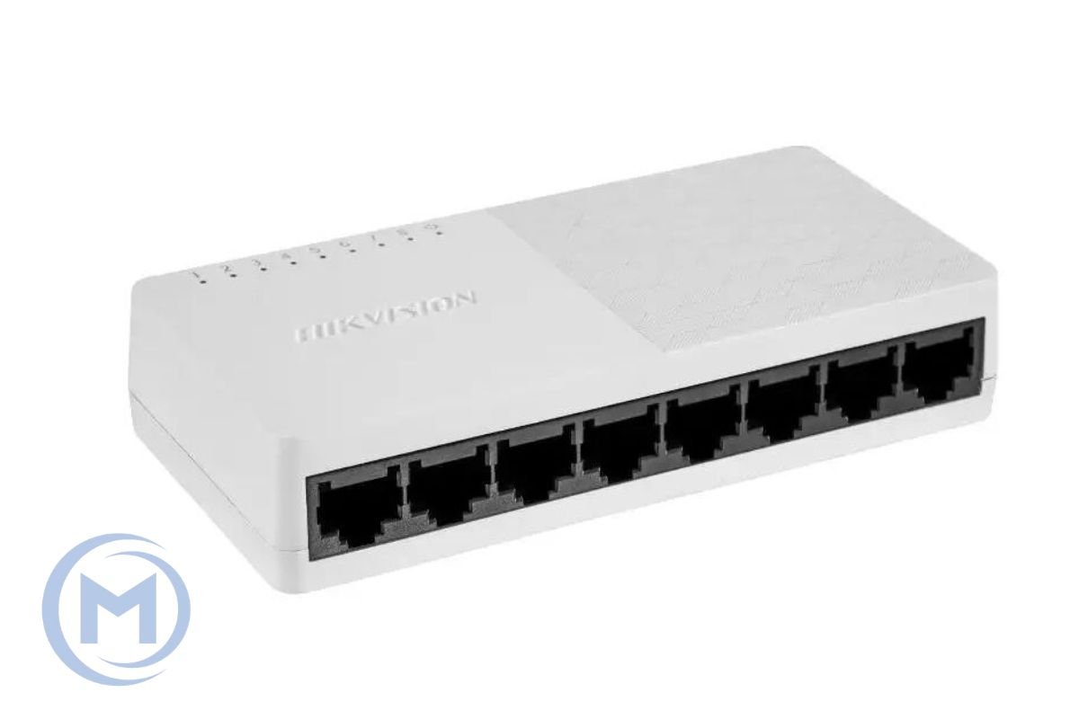 HUB Switch HIKVISION DS-3E0508D-O  8-port 10/100/1000Mbps
